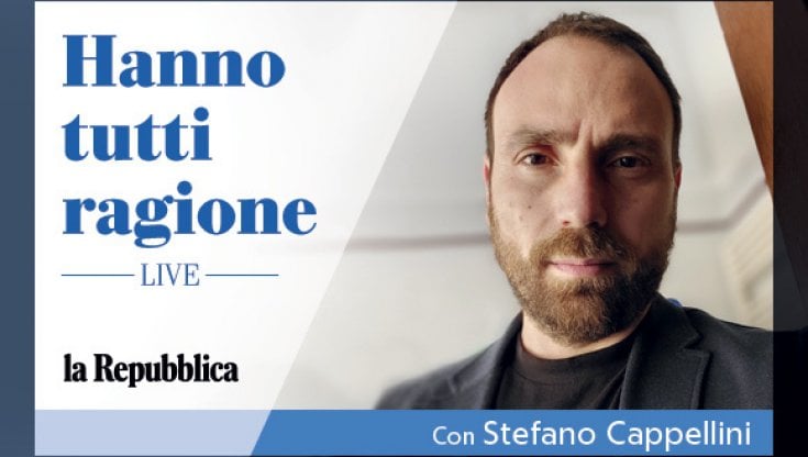 Hanno tutti ragione Live. Partecipa all'evento online di Repubblica
