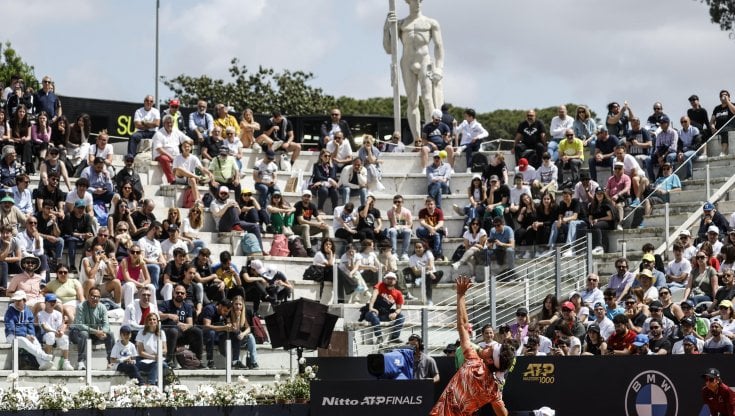Il Foro Italico si veste di tennis: un week-end senza calcio, con Alcaraz, Musetti e tante star