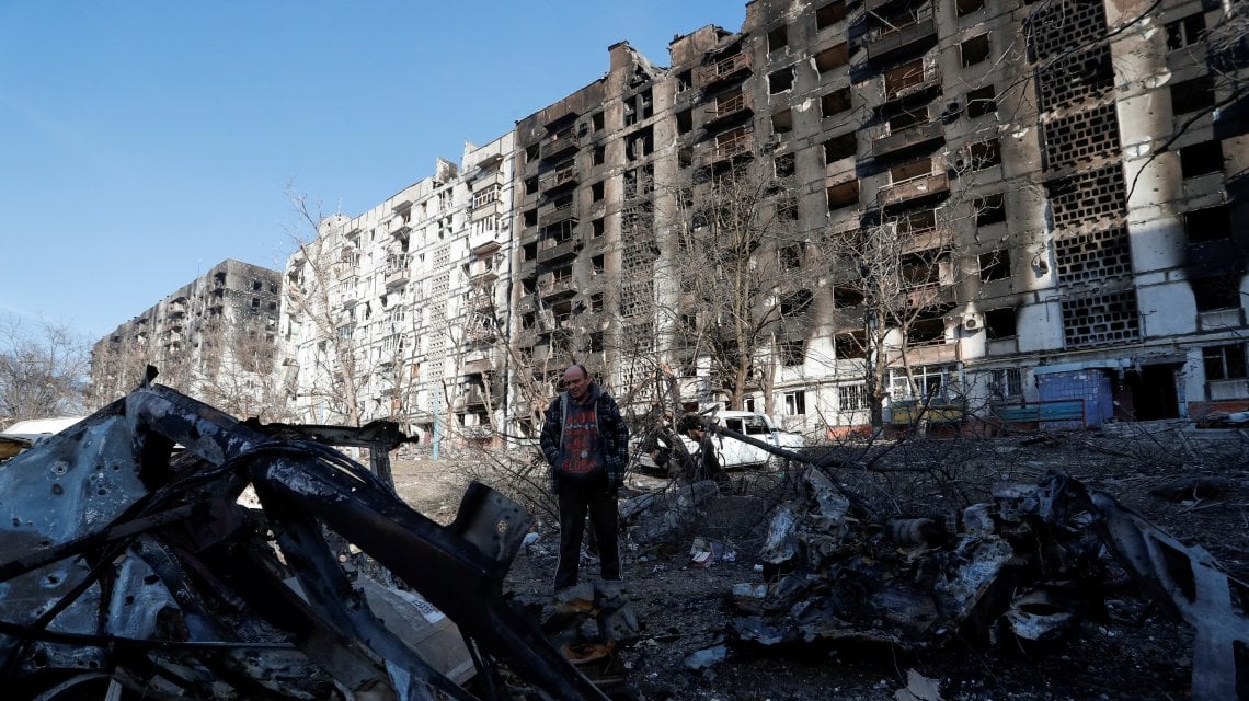 Mariupol, marzo 2022