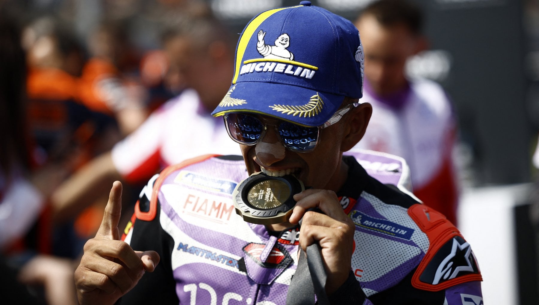 MotoGp, Martin vince la sprint di Le Mans. Bagnaia terzo - la Repubblica