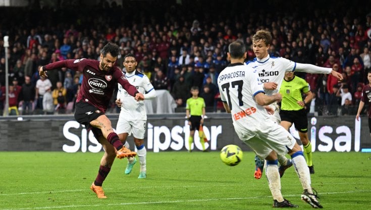Il gol di Candreva
