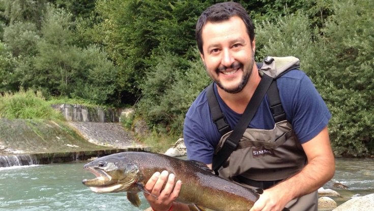 MATTEO SALVINI (FONTE FACEBOOK)