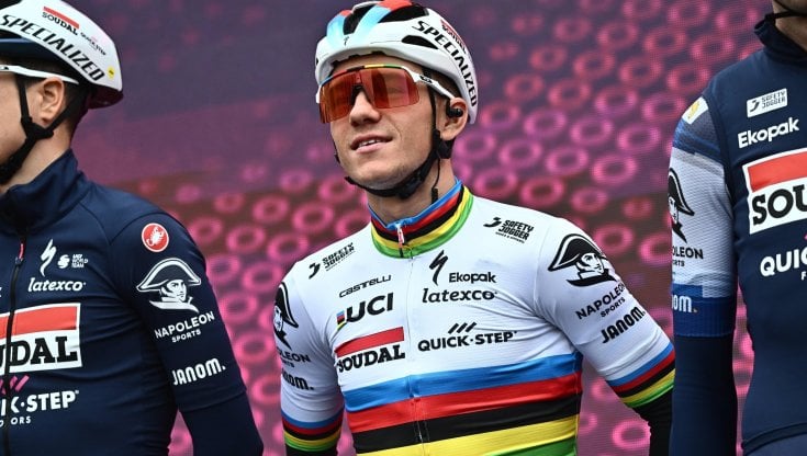 Remco Evenepoel 