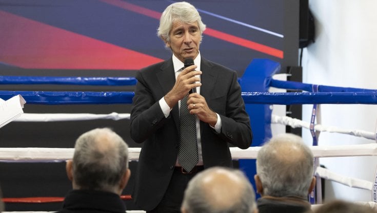 Andrea Abodi, ministro dello Sport