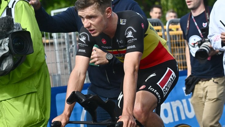 Remco Evenepoel, 23 anni