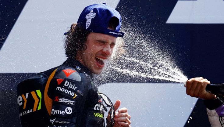 A Le Mans, Marco Bezzecchi ha festeggiato il secondo successo della stagione