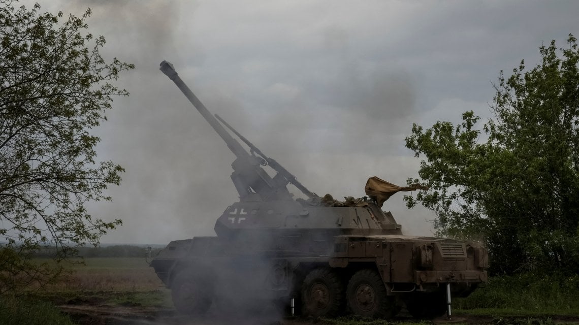 Forze ucraine non lontano da Avdiivka