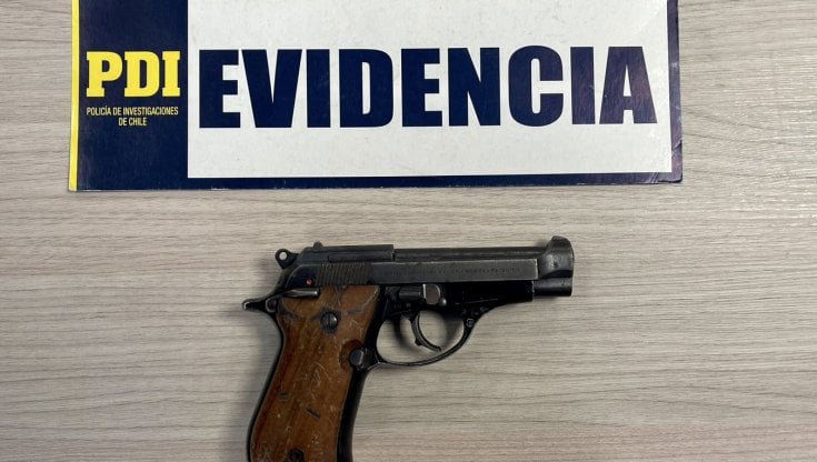 La beretta appartenuta ad Augusto Pinochet