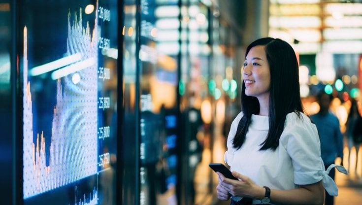 Le azioni cinesi un'opzione per diversificare