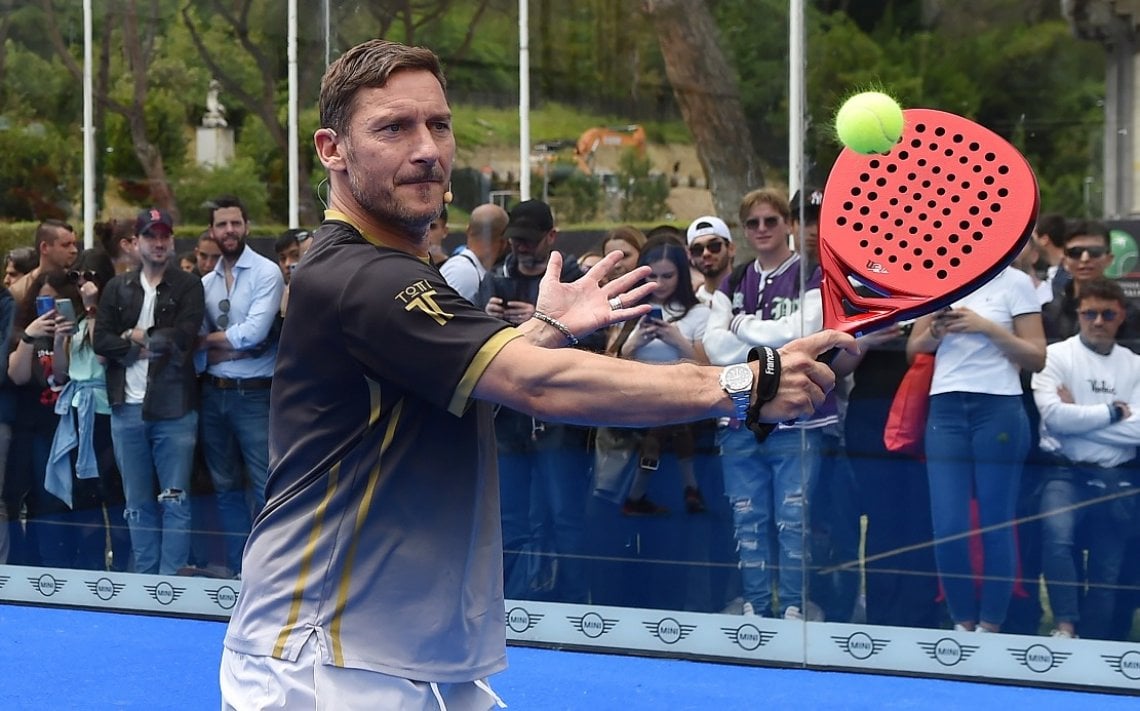 Francesco Totti&nbsp; - FOTO ARCHIVIO FITP