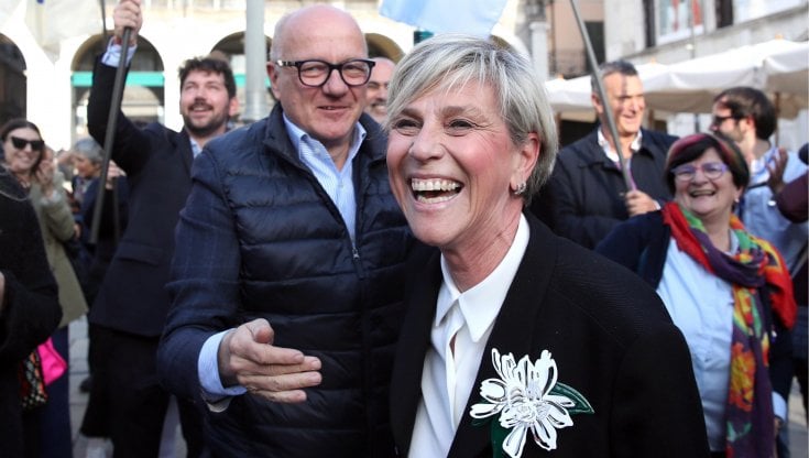 Laura Castelletti, eletta sindaca di Brescia