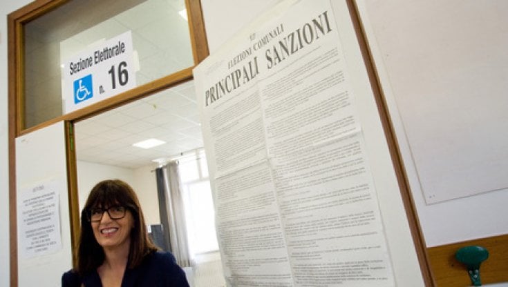 Ida Simonella, candidata per il centrosinistra ad Ancona 