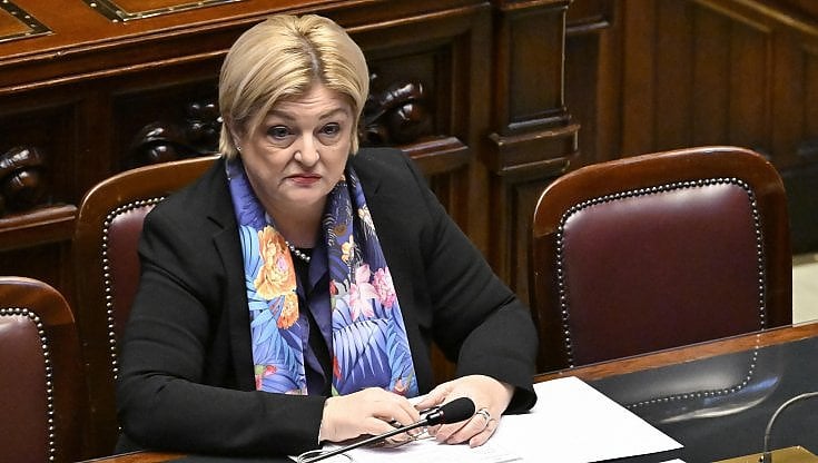 La ministra del Lavoro Marina Calderone