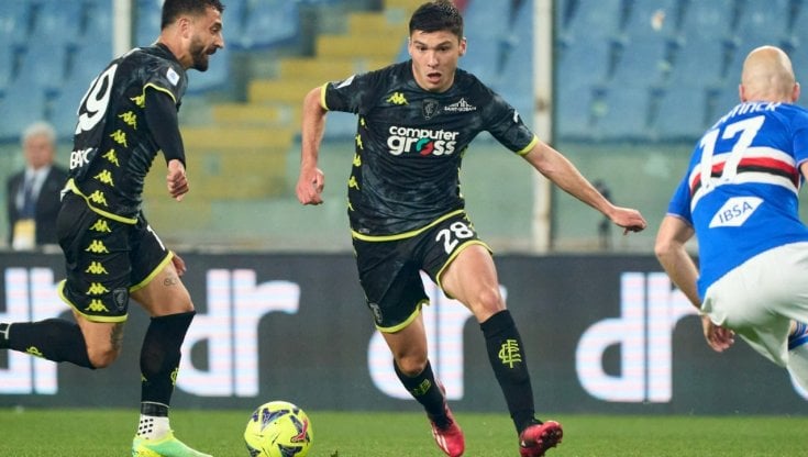 Sampdoria-Empoli 1-1, Piccoli al 93' regala la salvezza matematica ai toscani