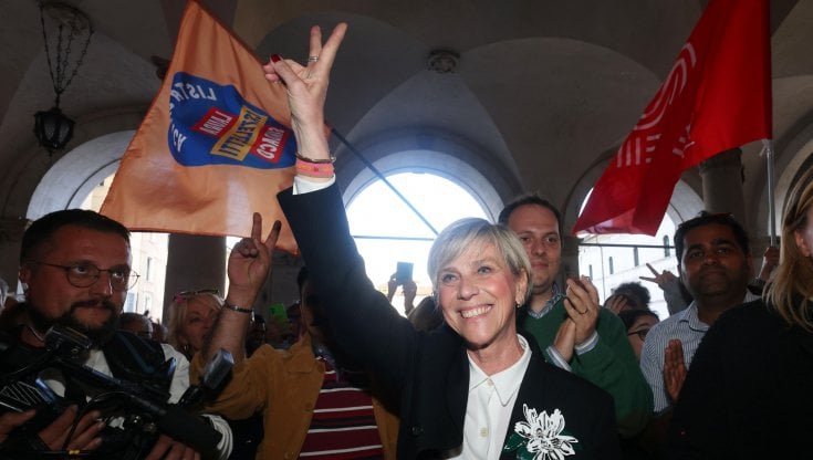Laura Castelletti, neo sindaca di Brescia