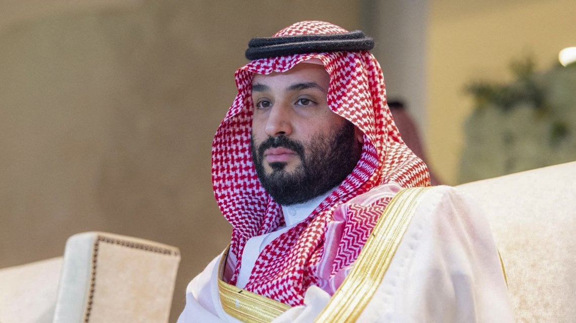 Il principe ereditario dell'Arabia Saudita Mohammed bin Salman