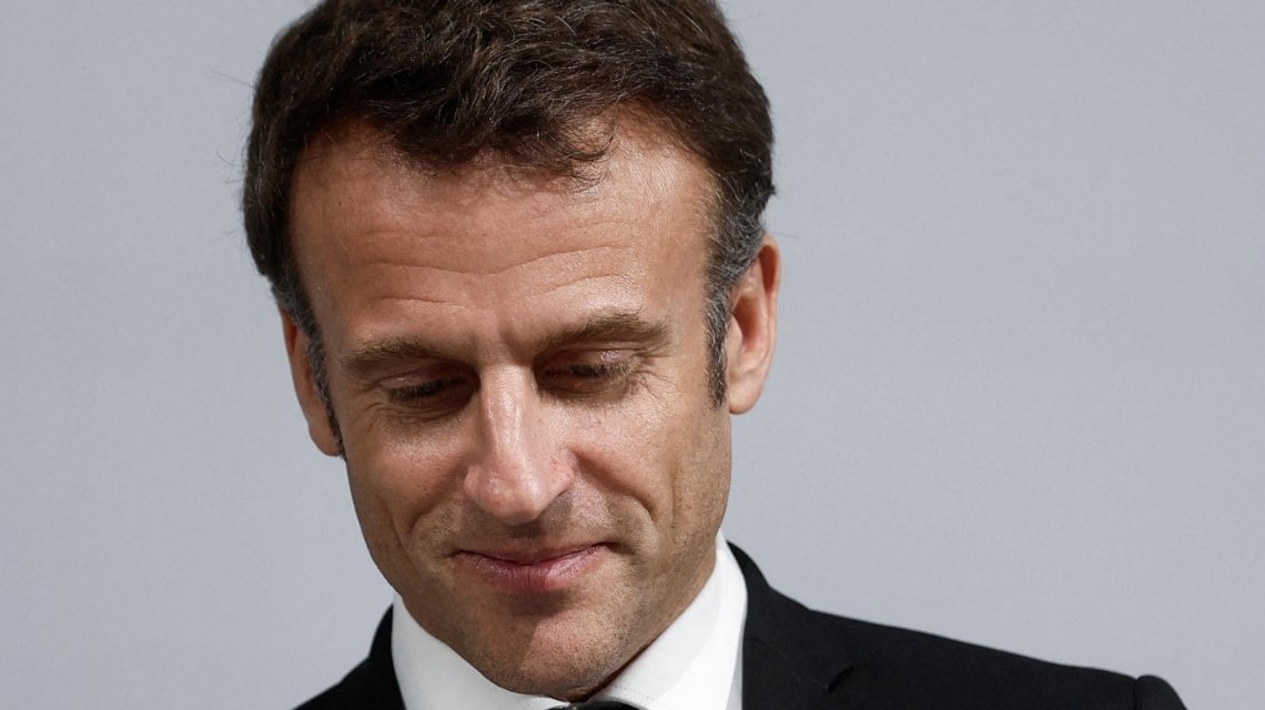 Il presidente francese Emmanuel Macron