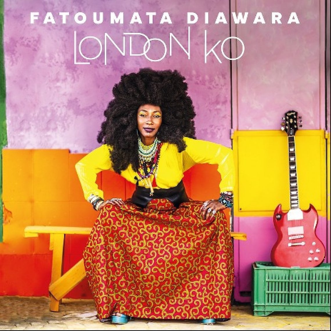 La copertina dell'album 'London Ko'
