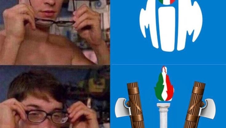 Il nuovo logo del Ministero dell'istruzione ricorda un fascio littorio. E i social si scatenano