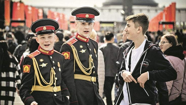Così Putin educa alla guerra piccoli patrioti