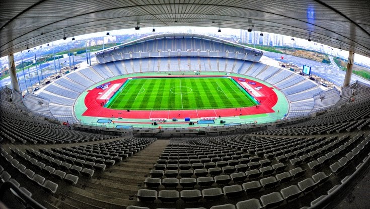Lo stadio Ataturk che ospiter&agrave; la finale di Champions