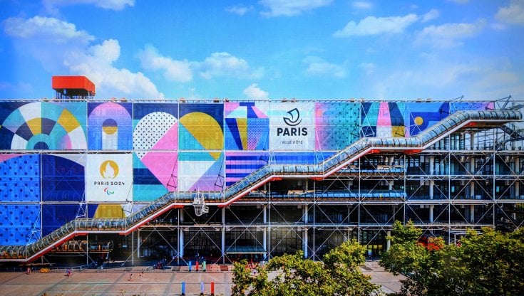 Il Centre Pompidou a Parigi