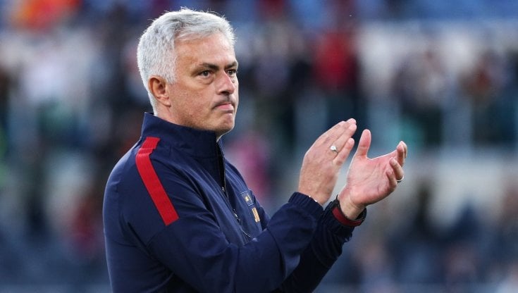 Jos&eacute; Mourinho, 60 anni, alla Roma dal 2021