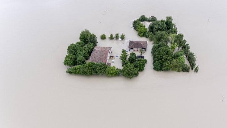Emilia-Romagna, cartoline dal Diluvio