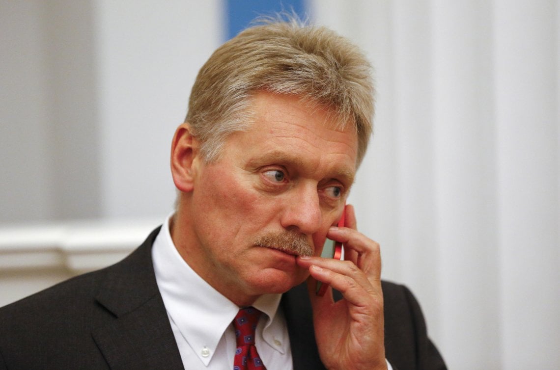 Dmitry Peskov