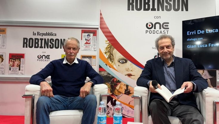 Erri De Luca al Salone del Libro 2023: "La speranza è nei ventenni"