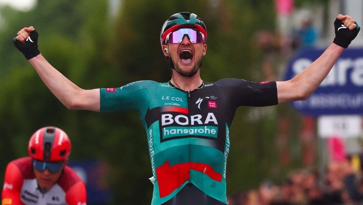 L'arrivo vincente di Nico Denz