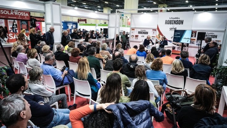 Il programma dell'Arena Robinson al Salone del libro di Torino 2023