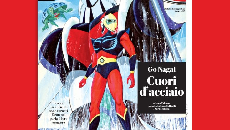 I cuori d'acciaio di Go Nagai sul nuovo Robinson