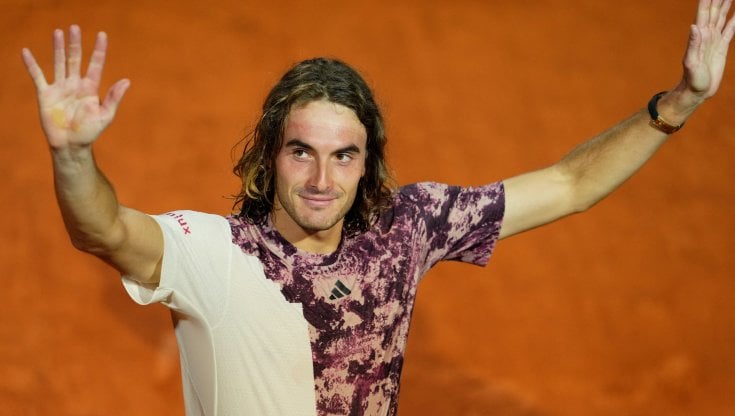 Stefanos Tsitsipas, 24 anni