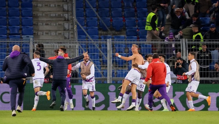 Barak esulta dopo il gol del 3 a 1