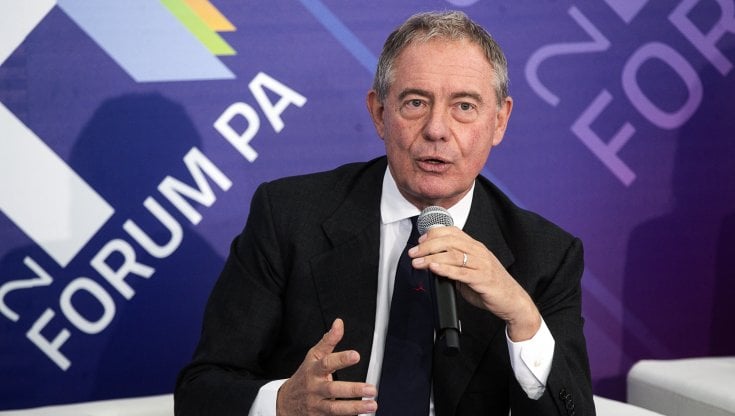 Il ministro delle Imprese e Made in Italy, Adolfo Urso