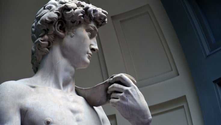 Il David di Michelangelo scandalizza Glasgow