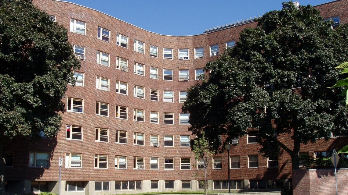 La Baker House progettata da Alvar Aalto negli anni Quaranta per il MIT