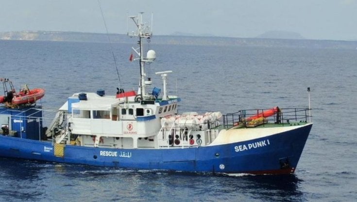 La Sea Punk I, nave appena varata
