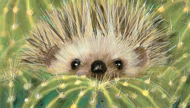 Una delle illustrazioni di Daniela Pareschi tratta dal libro Animali bellissimi