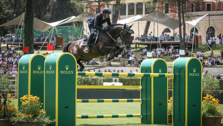 Lorenzo De Luca su Cash du Plessis (Foto: Fise / Massimo Argenziano)