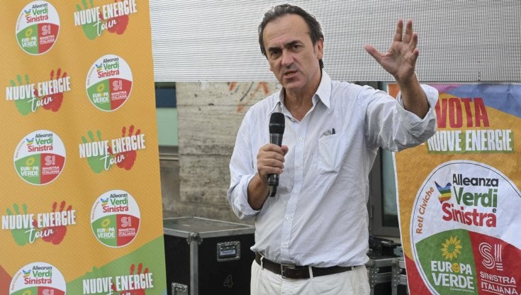 Angelo Bonelli, co-portavoce di Europa Verde 