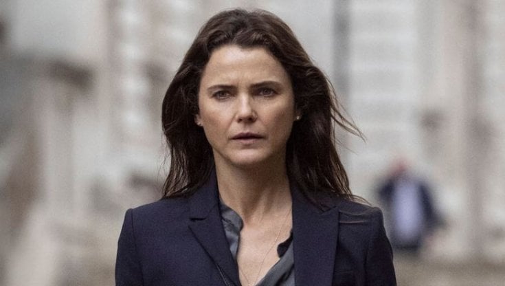 Keri Russell in "The Diplomat"