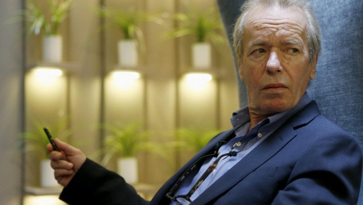 Lo scrittore Martin Amis