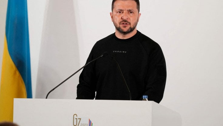 Volodymyr Zelensky