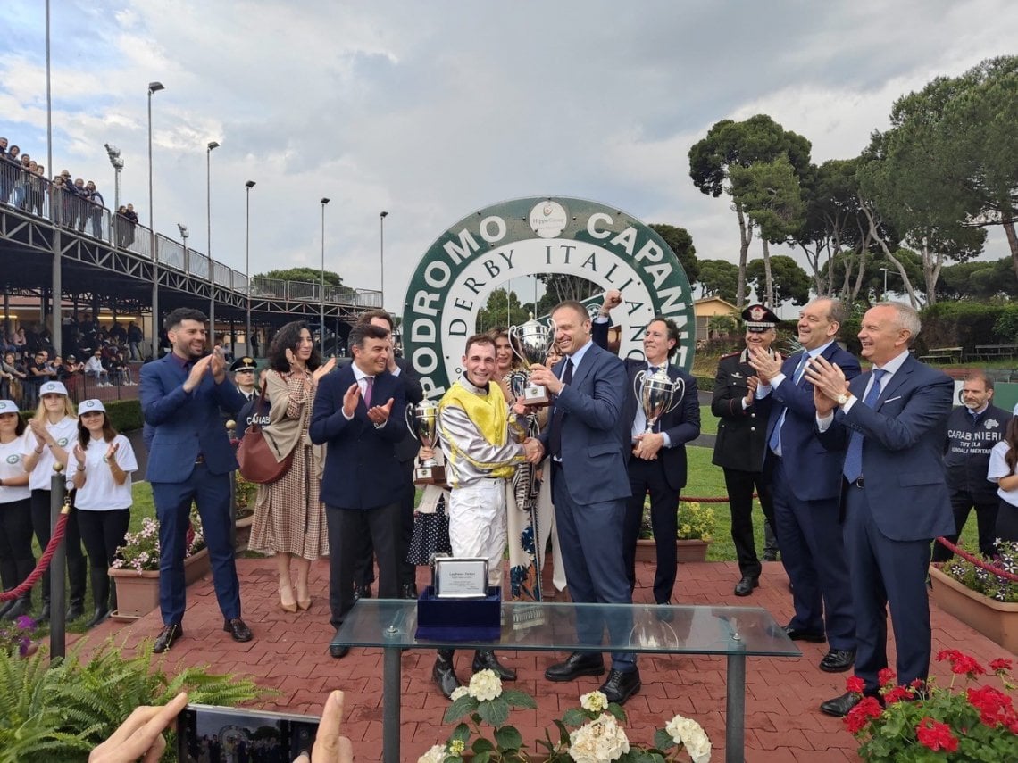 La premiazione 