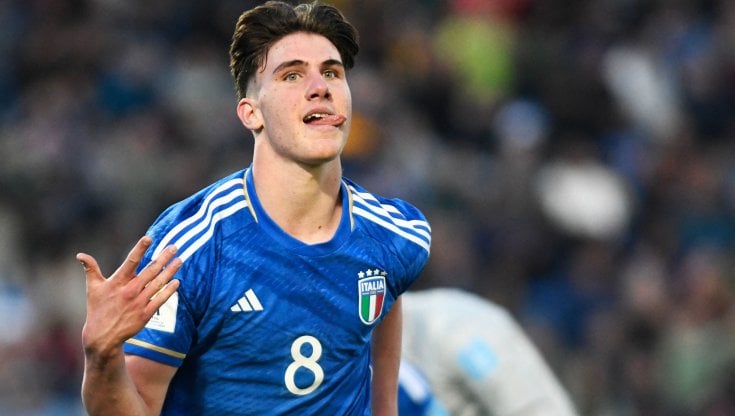 Cesare Casadei, 20 anni