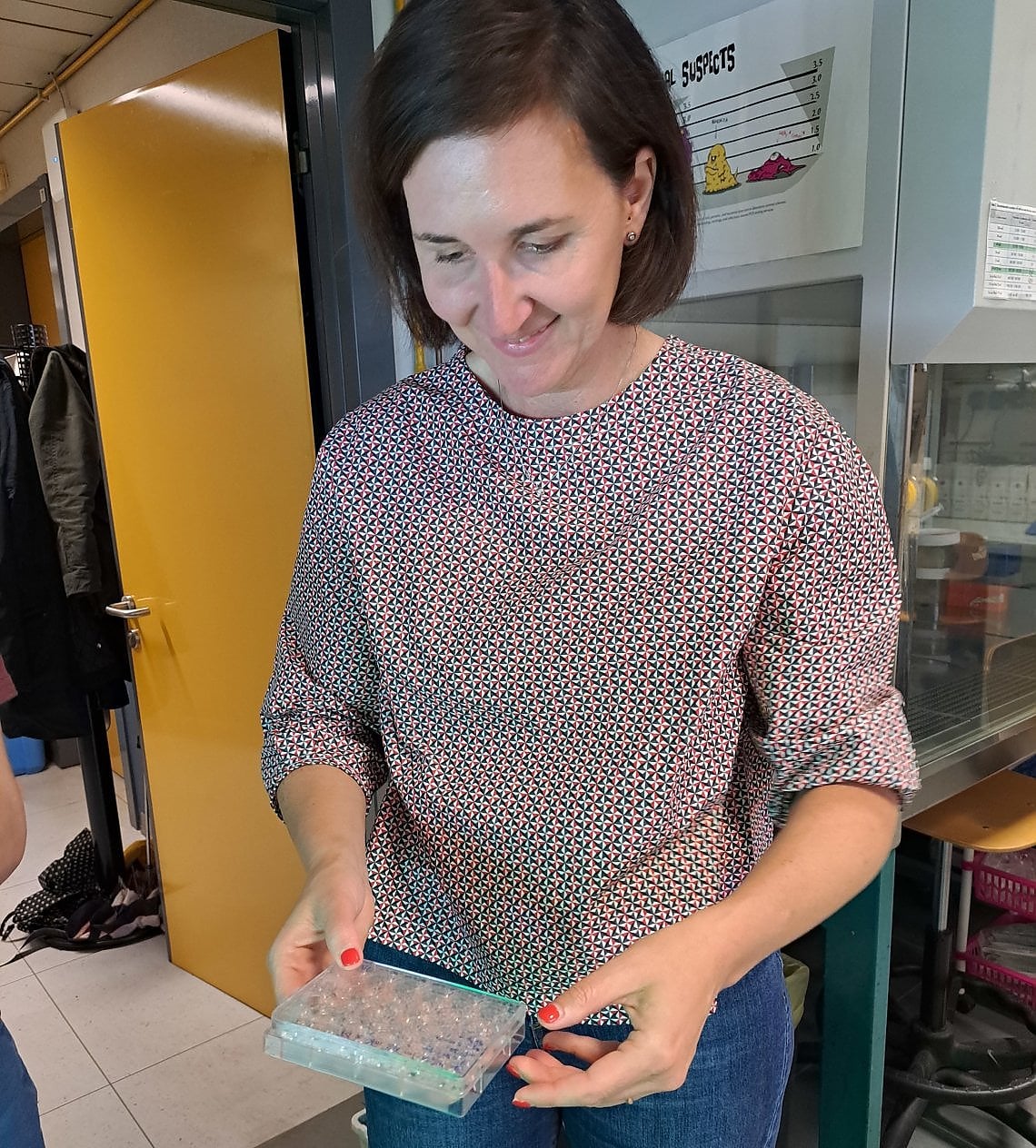 Cristina Scielzi, 3 boyutlu yazıcıyla yaratılan organlarla
