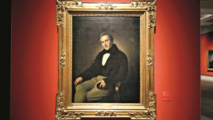 &nbsp;Ritratto di Alessandro Manzoni di Francesco Hayez