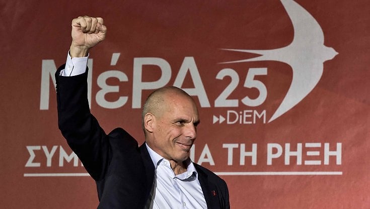 Grecia, la triste parabola di Varoufakis: dai negoziati con Bruxelles a "zero deputati"